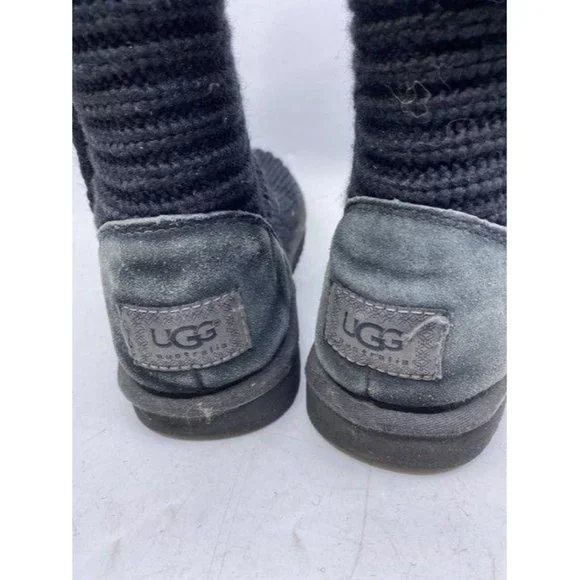 Ugg Australia Black Knitted - Picture 5 of 8